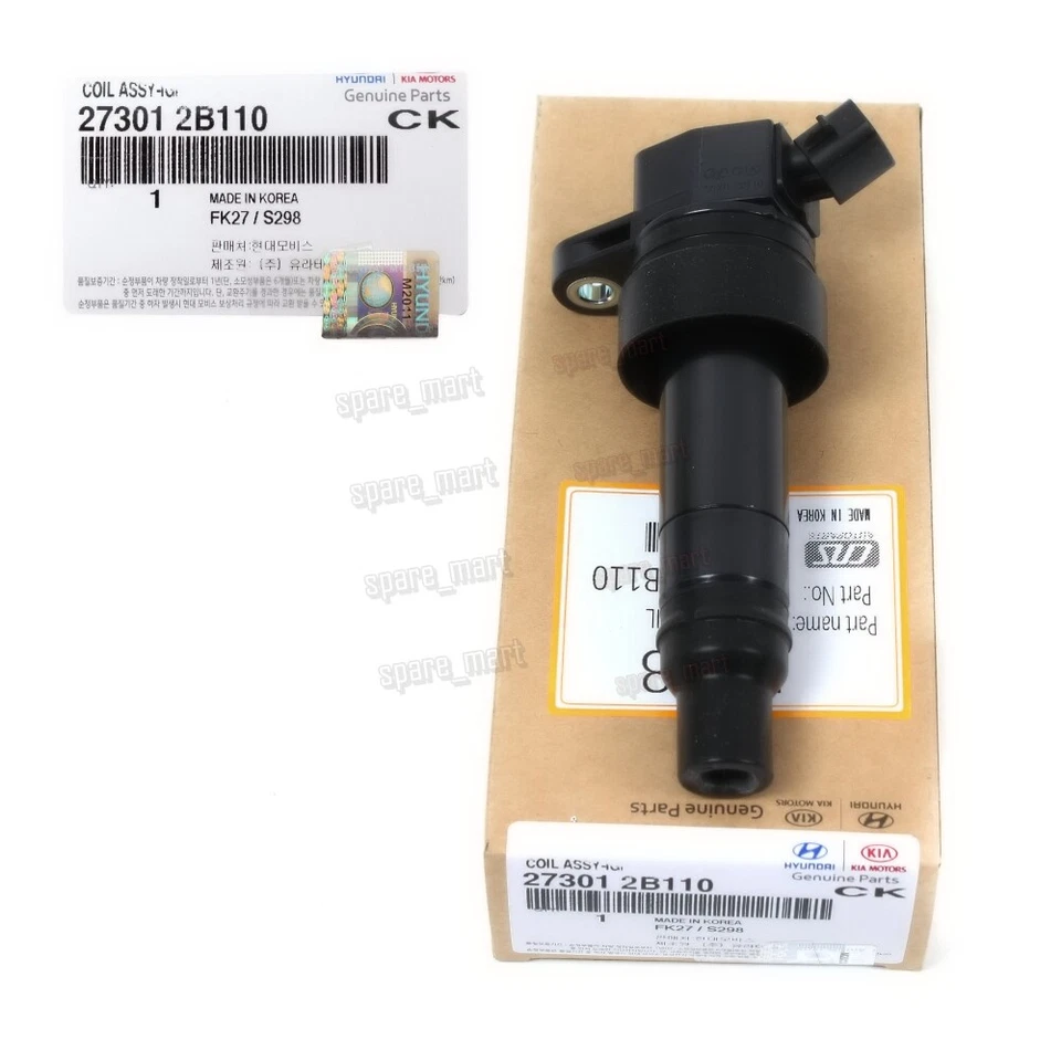 Bobina de encendido 273012B110 para Hyundai 13-15 Kia 14-16 Veloster Forte Koup Forte5 Foto 2 de 4