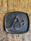 <!--F#f_0-->Vintage Arctic Cat Snowmobile Dash Gauge Blank Off<!--F/-->