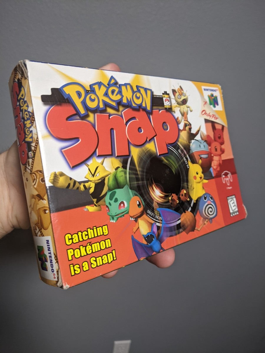 Pokémon Snap N64 Brand New Unsealed (previously sealed)