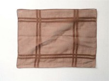 COPPIA TOVAGLIETTA AMERICANA SET 2 TOVAGLIETTE RETTANGOLARI 30 x 40 IN ORGANZA M