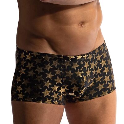 Manstore M2421 Micro Pant mens underwear boxer brief male hipster trunk stars