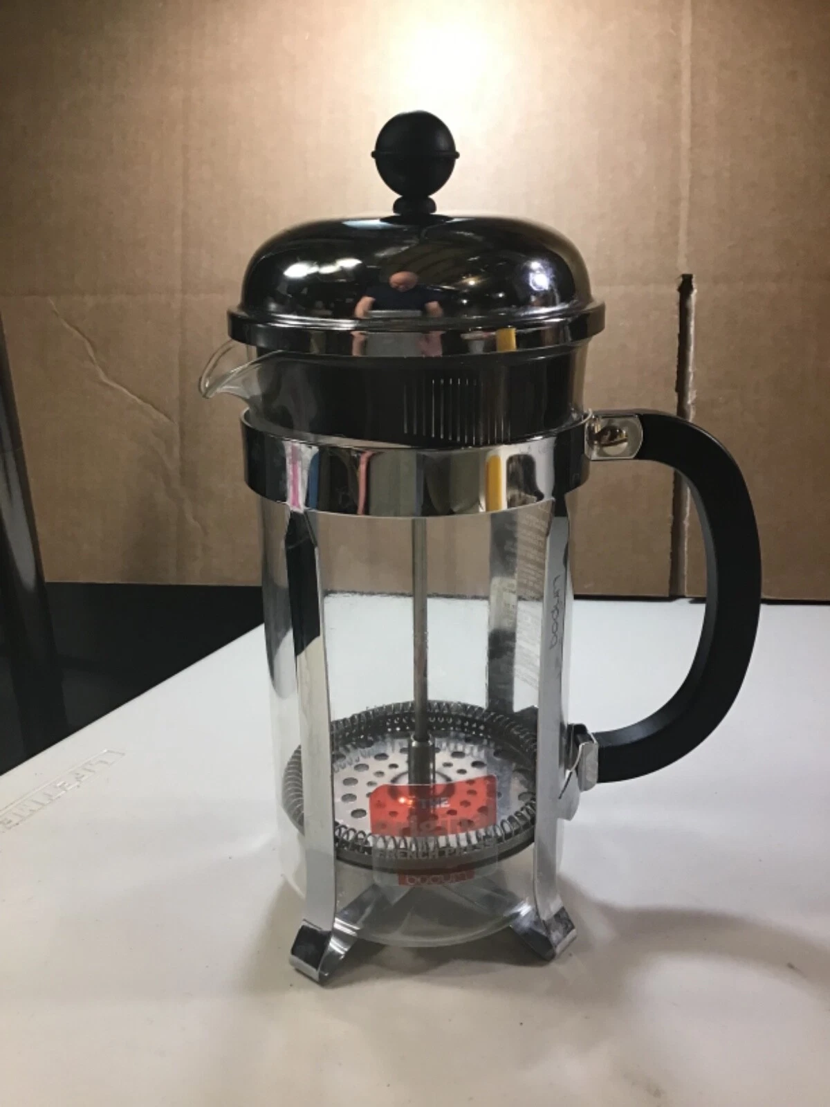 BODUM CHAMBORD The Original French Press Coffee Maker 8 Cups 34 Oz 1 Liter