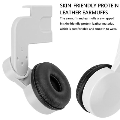 VR Ear Muffs for Meta/Oculus Quest 2 Head Strap Accessories Enhance Sound Effect