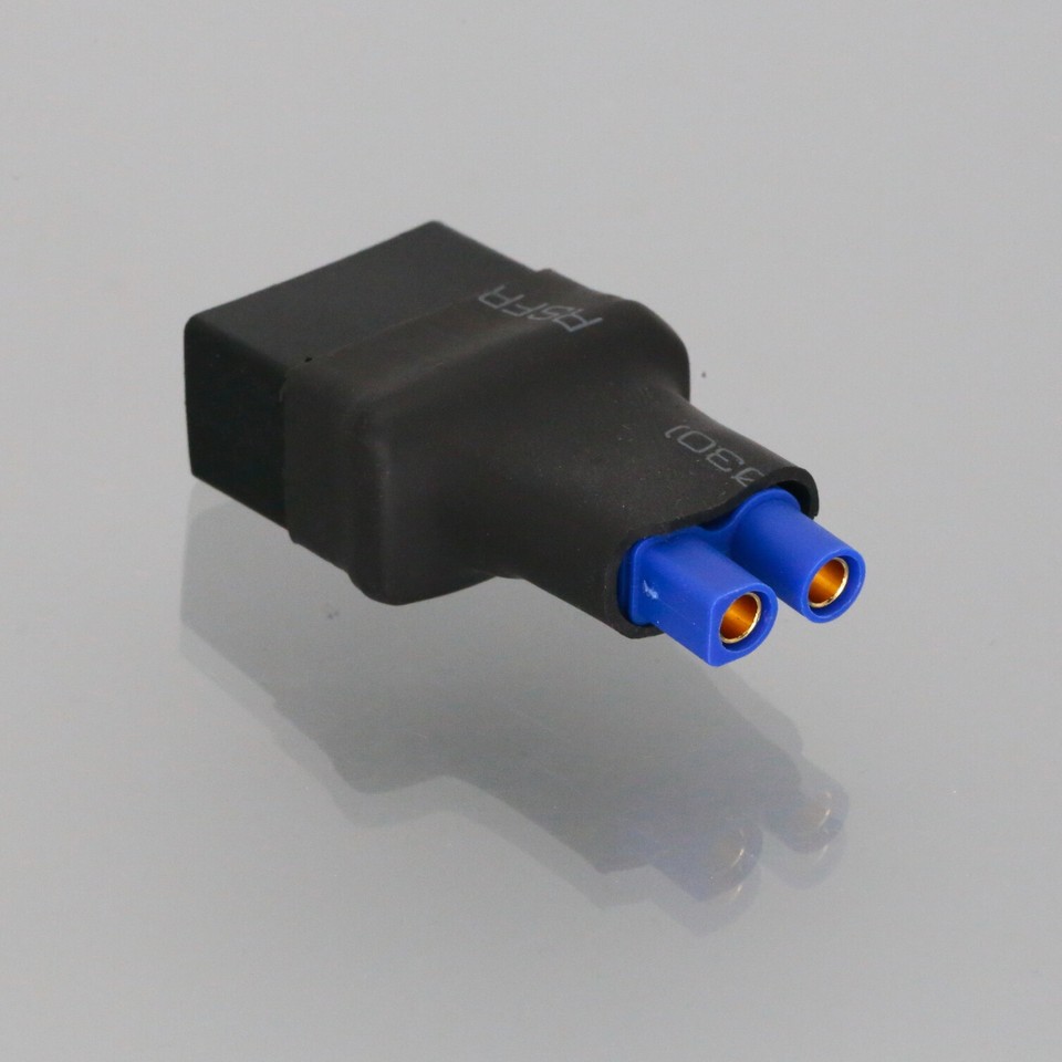 No Wire Adapters QS8 Male to EC3 Female RC Lipo Batteries Run on ESC