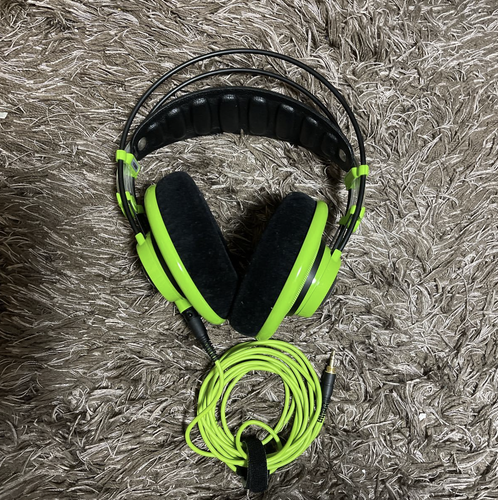 AKG Q701 Quincy Jones Reference Professional Monitor Headphones. From Japan  Used | eBay
