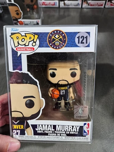 Funko POP! -  Jamal Murray 121 - Denver Nuggets - NBA -  POP PROTECTOR