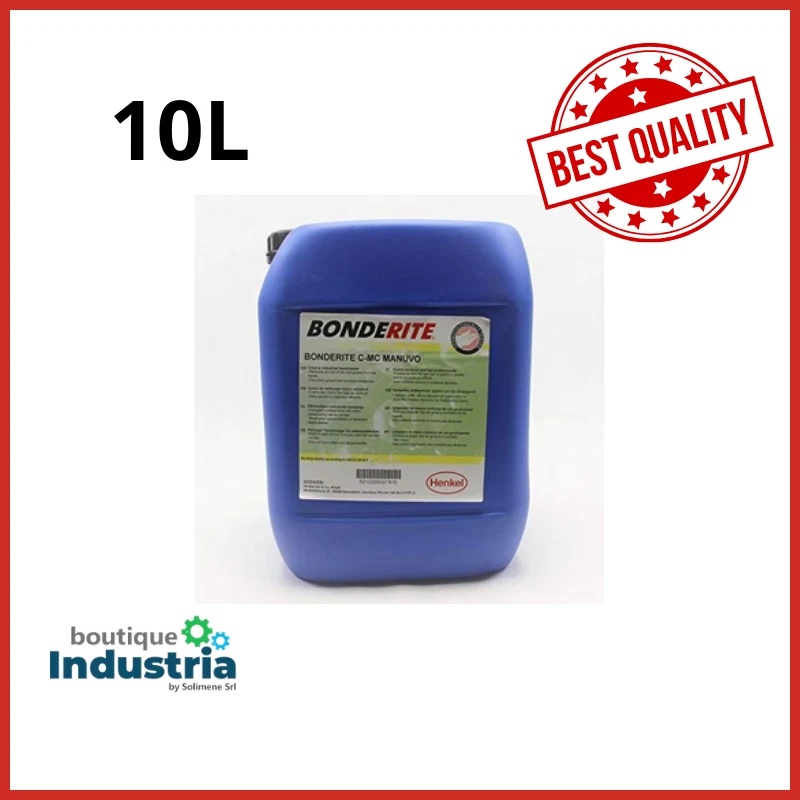 HENKEL Loctite Manuvo Bonderite Wäscht Hände 10KG Reinigungsmittel Seife Flüssig Profi