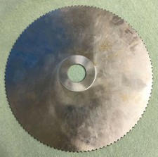 Metalls&auml;geblatt / Scheibenfr&auml;ser 250 x 3 x 32, 128 Z&auml;hne, HSS