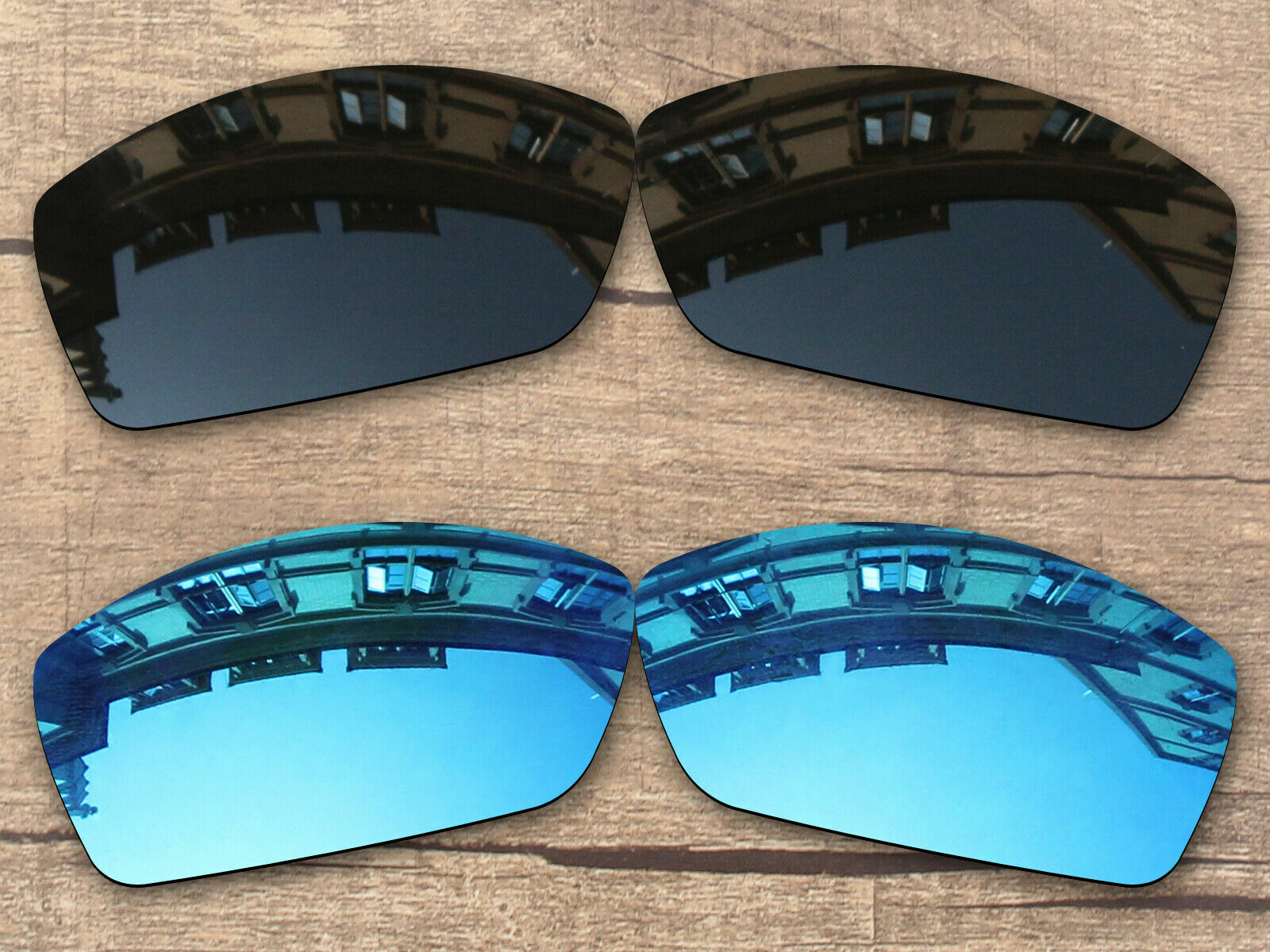 Vonxyz Replacement Lenses For Costa Del Mar Cortez Sunglasses - Stealth Black Polarized - View #8