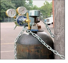 GMP 06934  B Pressure Regulator Shackle 2/0 , Gas Cylinder/ Regulator Lock *NEW*