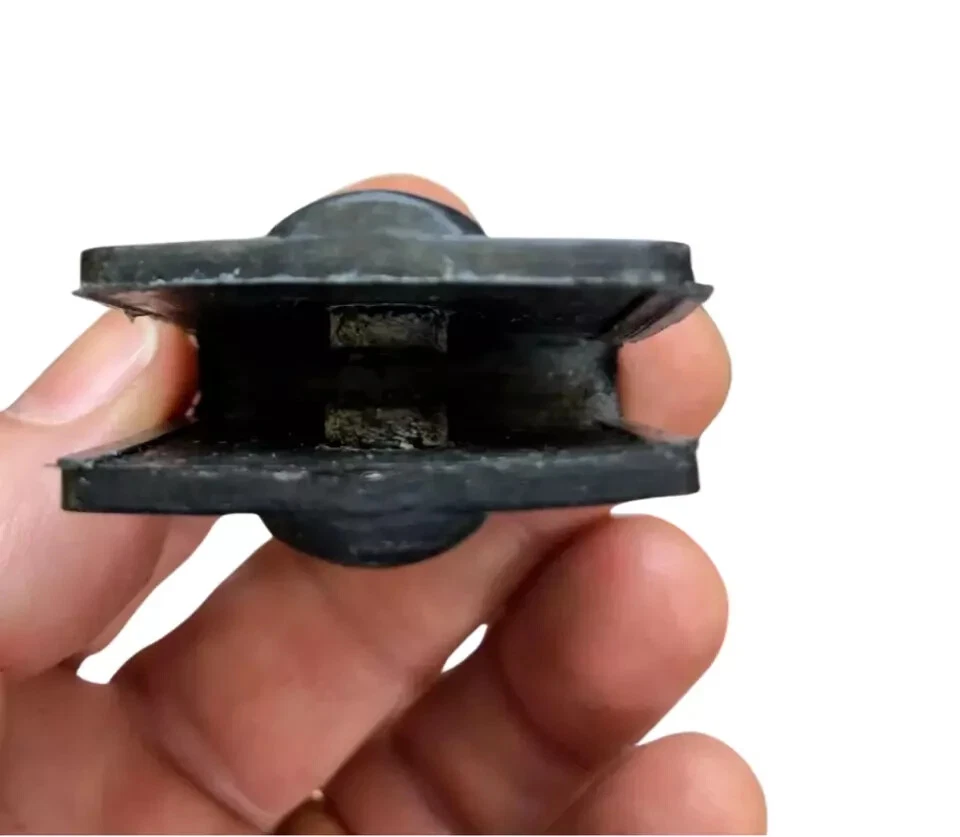 For 1958-1964 Chrysler Plymouth Front Power Steering Gear Tube Insulator Bushing - Image 4 of 4