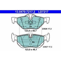 Ate BremsbeläGe 13.0470-7217.2 BremsklöTze FüR Bmw 1Er E81