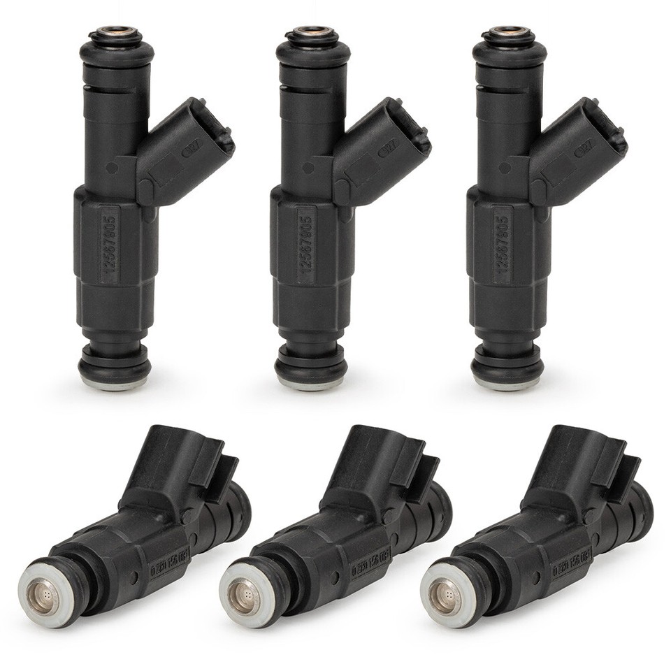 Kit De 8 Injecteurs De Carburant - Compatible Mercruiser, Volvo Penta 5.0L-6.2L, Indmar 2002-2009 - OEM 0280156081 - 7