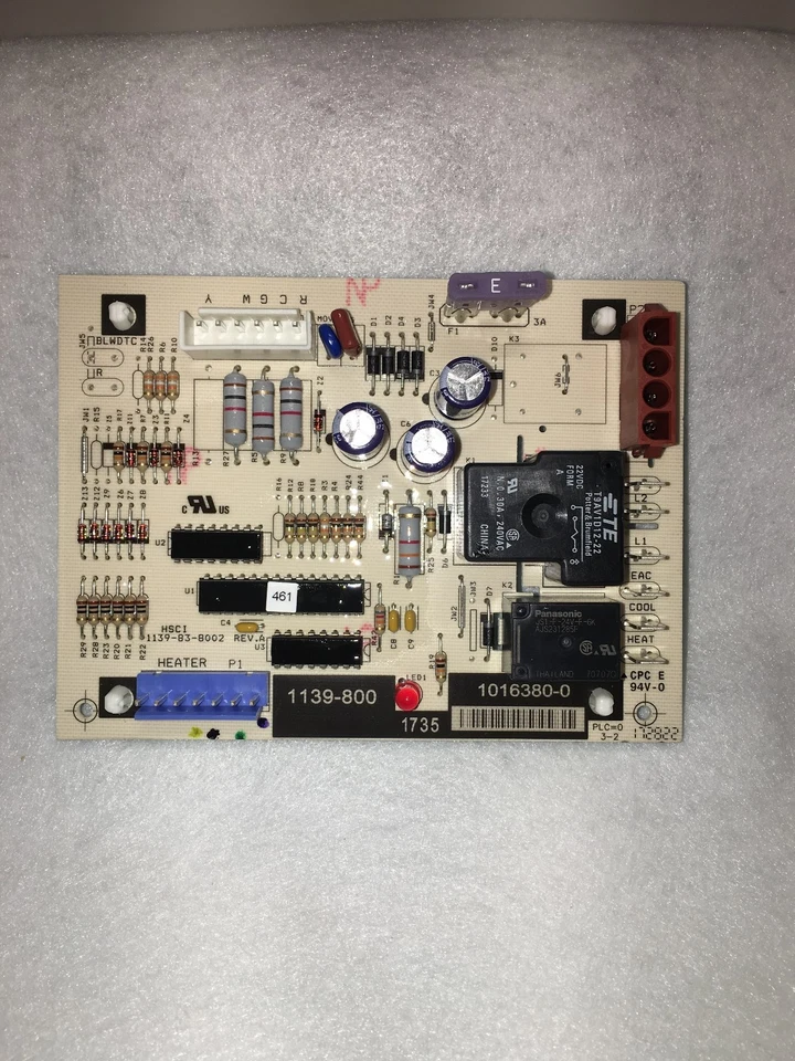 1016380R Nortek Nordyne Control Board NEW FACTORY OEM PART Replaces part 624735