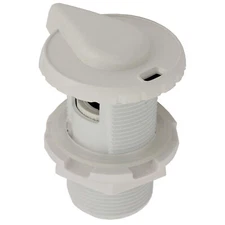 Hot Tub Basics | Spa Air Control Valve Slimline 10-2330 White