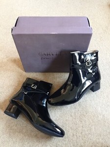 carvela comfort black ankle boots