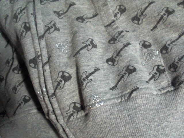 Guitar Hoodie Gray Guitar Hoodie Jacket Zip Hoodie Guitars Max Rave ...