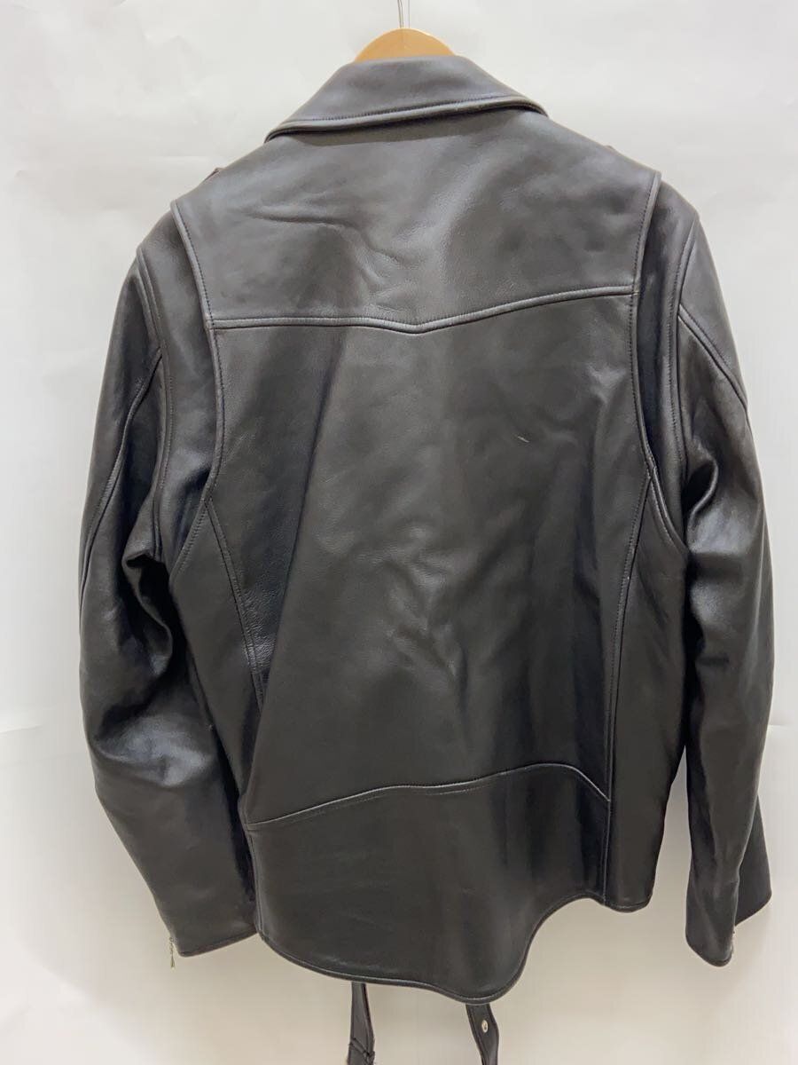 SUGARHILL RIDERS JACKET DOUBLE 2 SHEEP LEATHER BLACK SUGARHILL RIDERS JACKET DOUBLE 2 SHEEP LEATHER BLACK