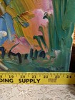 LARGE!!!!            36x24 COLORFUL LANDSCAPE FIELD JOSE TRUJILLO — photo 2