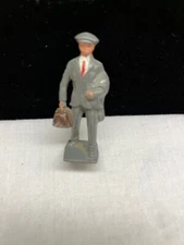 Vintage Linclon Logs USA Traveling Salesman Lead Figure Very Nice