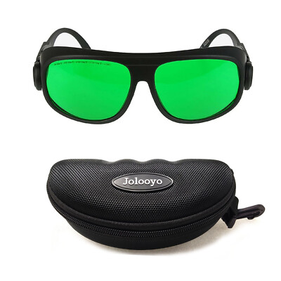 1pc 650nm Red Laser Safety Glasses Protective Goggles for 180-430nm & 630-750nm 