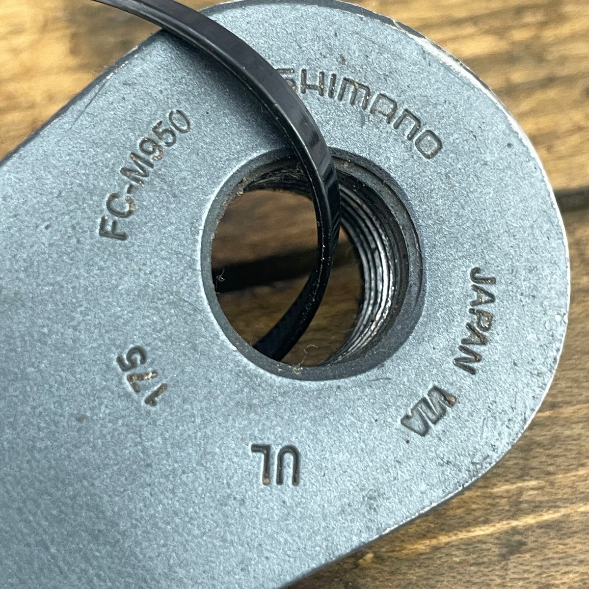 Jeu De Manivelles Shimano XTR FC-M950 – 175 Mm – Triple Plateau – VTT Vintage