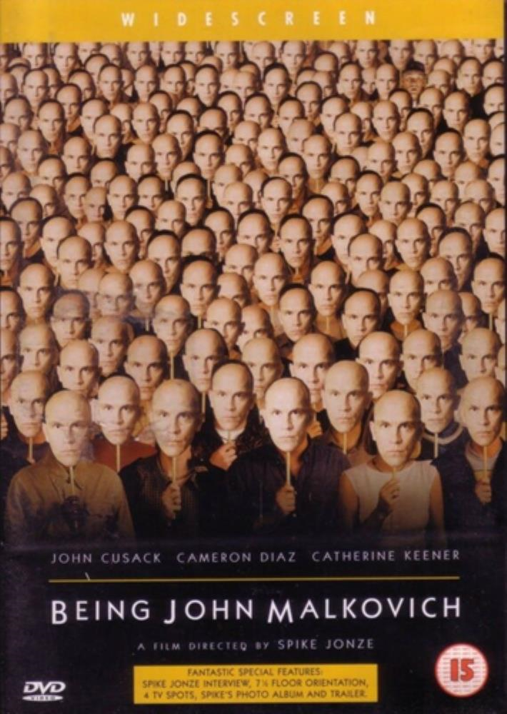 Being John Malkovich DVD (2000) FREE SHIPPING