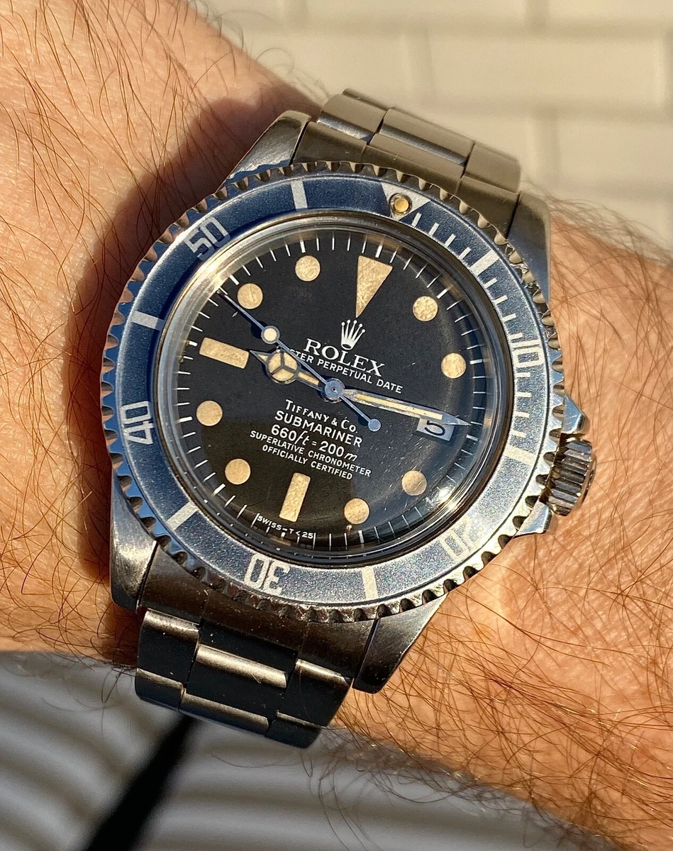 Rare Oyster: Testing the Rolex Oyster Perpetual Submariner Date LV