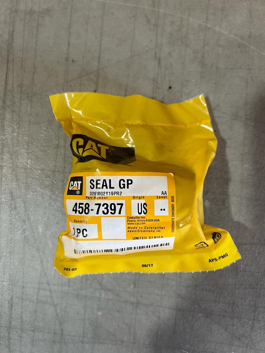 CATERPILLAR 4587397 SEAL G | eBay