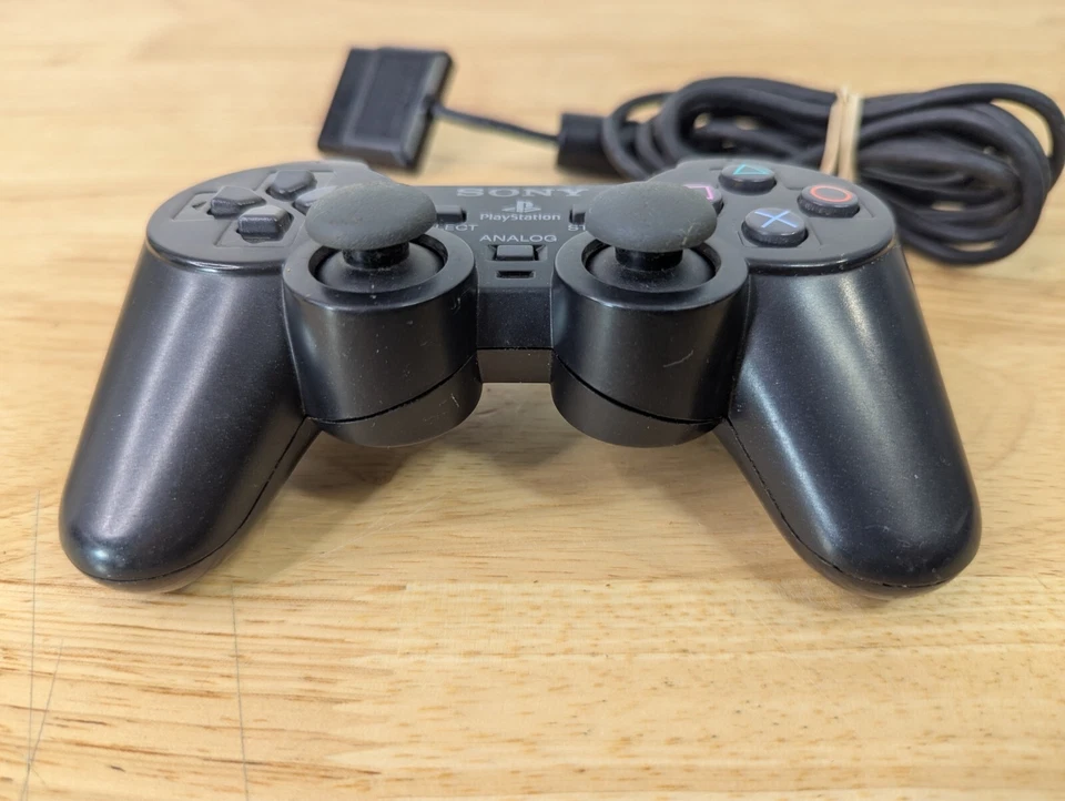 Genuine Sony PS2 PlayStation 2 DualShock  Controller SCPH-10010 For Parts Repair - Image 3 of 4