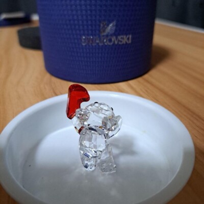 Swarovski Kris Bear Number one 1 w/box from Japan NEW | eBay