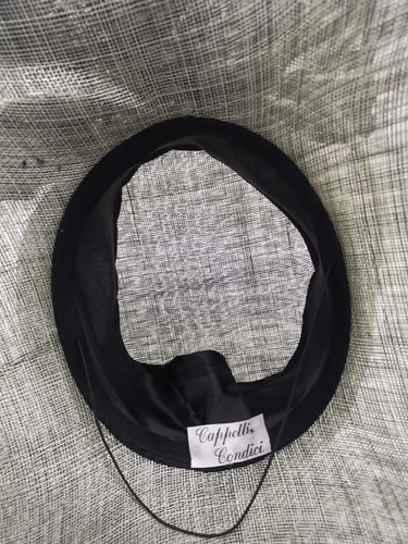Ladies Gray, White & Black Formal Cappelli CondiciMothMother of the Bride Hat✨✨ - Picture 7 of 14