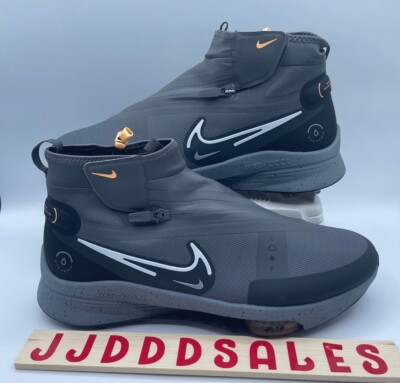Nike Air Zoom Infinity Tour Next% Shield Golf Iron Gray FD6853-001 Men s Sz 8.5