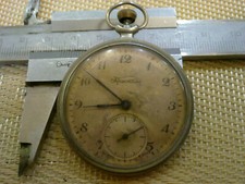 VINTAGE RARE USSR POCKET WATCH MOLNIJA KRISTAL
