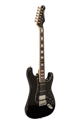 Stagg Vintage Serie-S 60 Electric Guitar Black