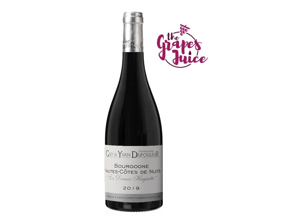 DUFOULEUR BORGONA ALTAS COTAS DE NUIT LAS DAMAS HUGUETTE 2019 VINO ROJO
