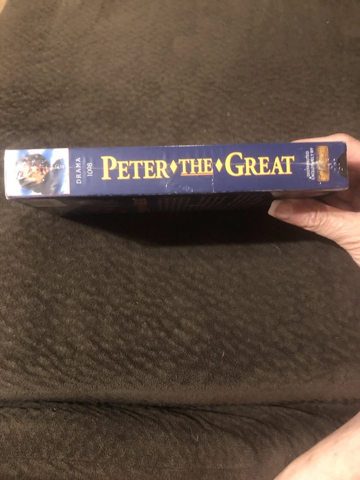 Peter The Great  Maximillian Schell VHS Factory Sealed Foto 2 de 4