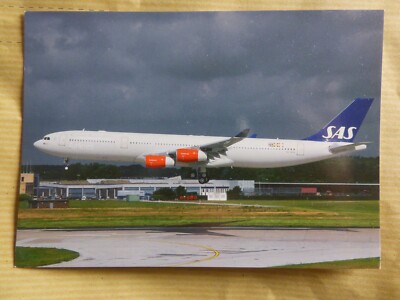AIRBUS A 340- 313 SAS SE-REA
