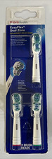 CVS Health Easy Flex Dual Zone Replacement Brush Heads - 3 Brush Heads