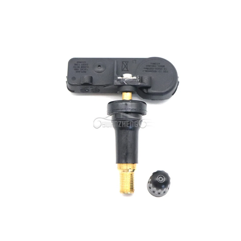 Sensor de presión de neumáticos 4x TPMS 56029481AB para Jeep Grand Cherokee 08-10 433 MHz Foto 3 de 4