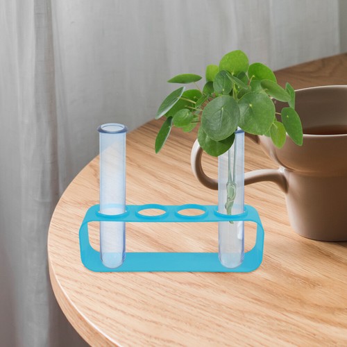 6pcs Clear Test Tubes Small Plant Propagation Tube Plastic Test Tubes for - Picture 4 of 12