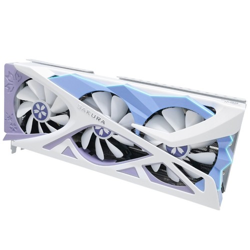 Yeston GeForce RRTX 4070 SUPER - 12G D6X OC Graphics card - Picture 2 of 6