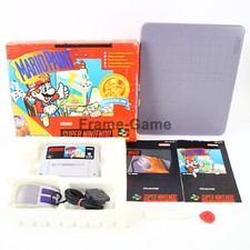 ebay® Auktion 185869165420 | Super Nintendo SNES OVP Mario Paint Rot Classic Inlay mit Anleitung Thumbnail of ebay® auction 185869165420 | Super Nintendo SNES OVP Mario Paint Rot Classic Inlay mit Anleitung