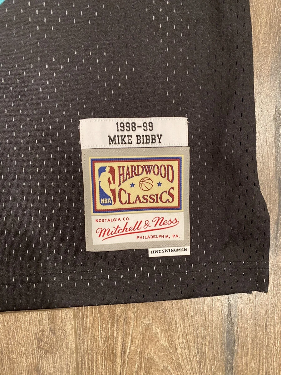 Mitchell & Ness NBA Swingman Jersey Vancouver Grizzlies 2000-01 Mike Bibby  #10 Black