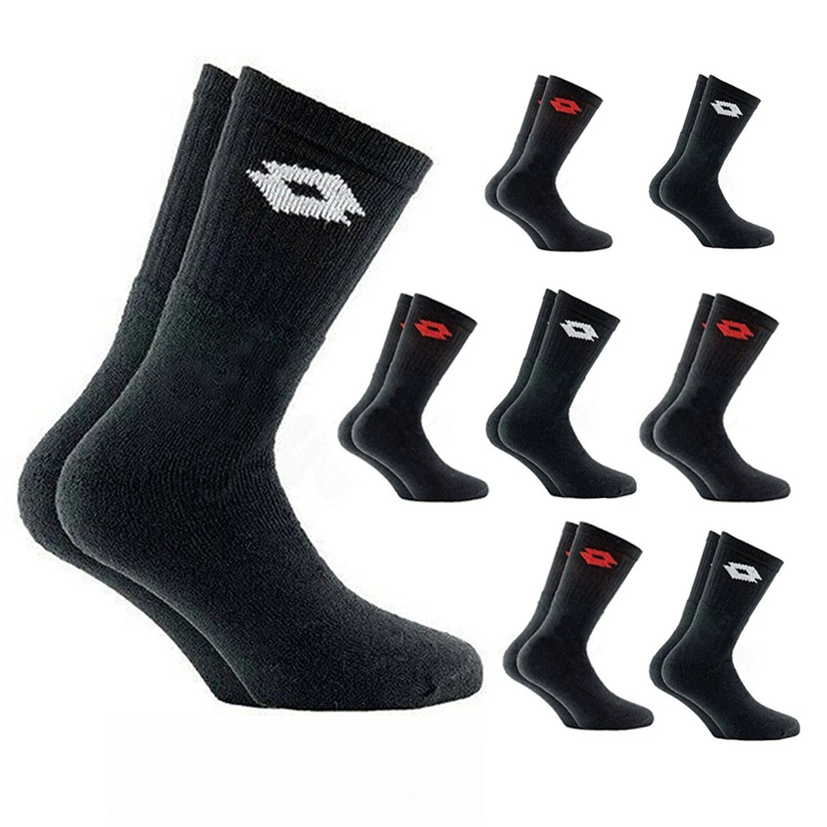 Lotto Tuta FELPATA Uomo Calze Tennis Omaggio - Tuta Sportiva Autunno Inverno Con ZIP Intera Cotone Felpato (IT, Testo, M, Regular, Regular, GRIGIO 2015