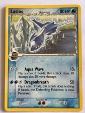 Latios 22/110 EX Holon Phantoms Non-Holo Rare Lightly Played Pokemon Card
