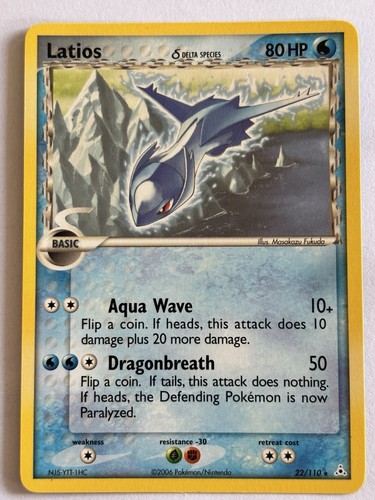 Latios (Delta Species) — EX Holon Phantoms