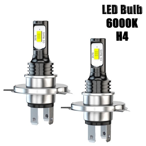 For R1 2001 2002 2003 R6 1999-2002 H4 9003 HB2 Lampadine LED Hi/Lo ...