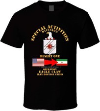SOF - Operation Eagle Claw - Iran - CIA -TEE Shirt Made in the USA Size S to XL