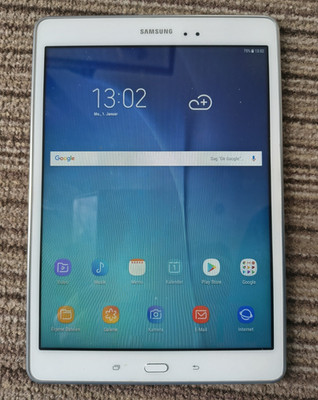Samsung Galaxy Tab A SM-T550 9,7 Zoll 16GB Wi-Fi Android Tablet Weiß